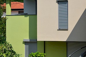 Predokenske rolete PENTO, srebrna, srebrna