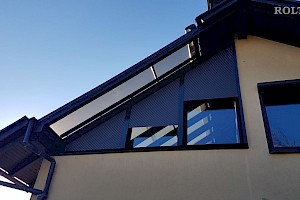 Poševne rolete TRENDO-PENTO, RAL 7016, antracit siva