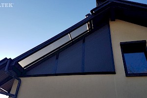 Poševne rolete TRENDO-PENTO, RAL 7016, antracit siva