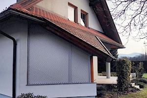Poševne rolete TRENDO-PENTO, srebrna, srebrna