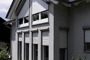 Poševne rolete TRENDO-RONDO, RAL, srebrna