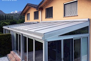 Rolete za strešna okna ali solarne kolektorje VECTO, srebrna, srebrna