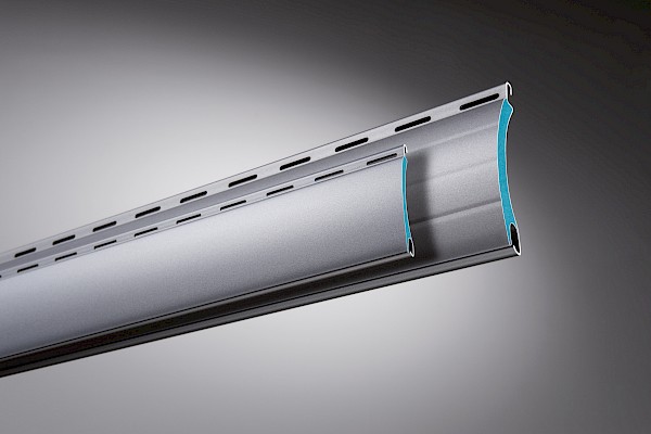 Aluminijaste lamele Protect