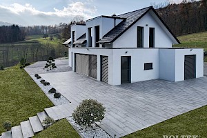 Podometne zunanje žaluzije HERO.3, lamela P, DB 703, DB 703