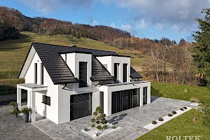 Podometne zunanje žaluzije HERO.3, lamela P, DB 703, DB 703