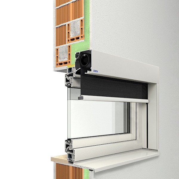 Zip screen OLIMP.1