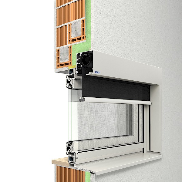 Zip screen OLIMP.1X